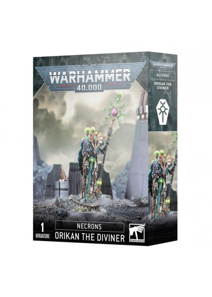 40k: Necrons Orikan The Diviner